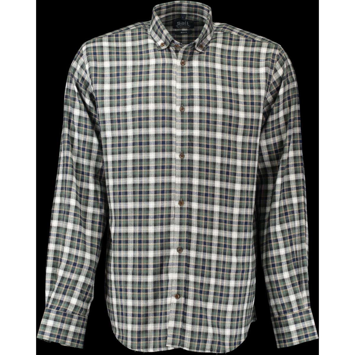 Mens flannel shirt modern fit