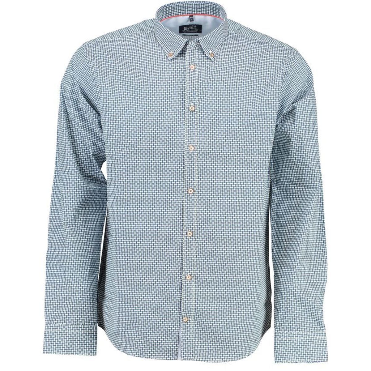 Mens sports shirt modern l/s