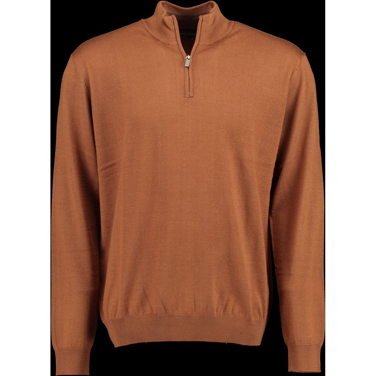 Soft touch half zip modern fit