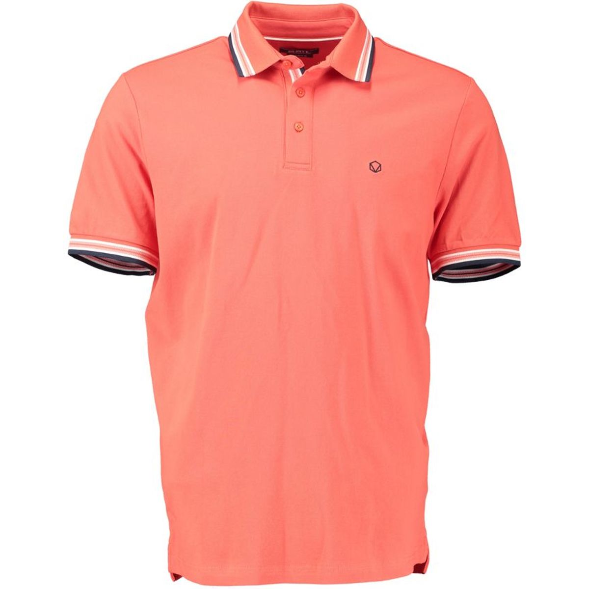 Polo fine pique oxford