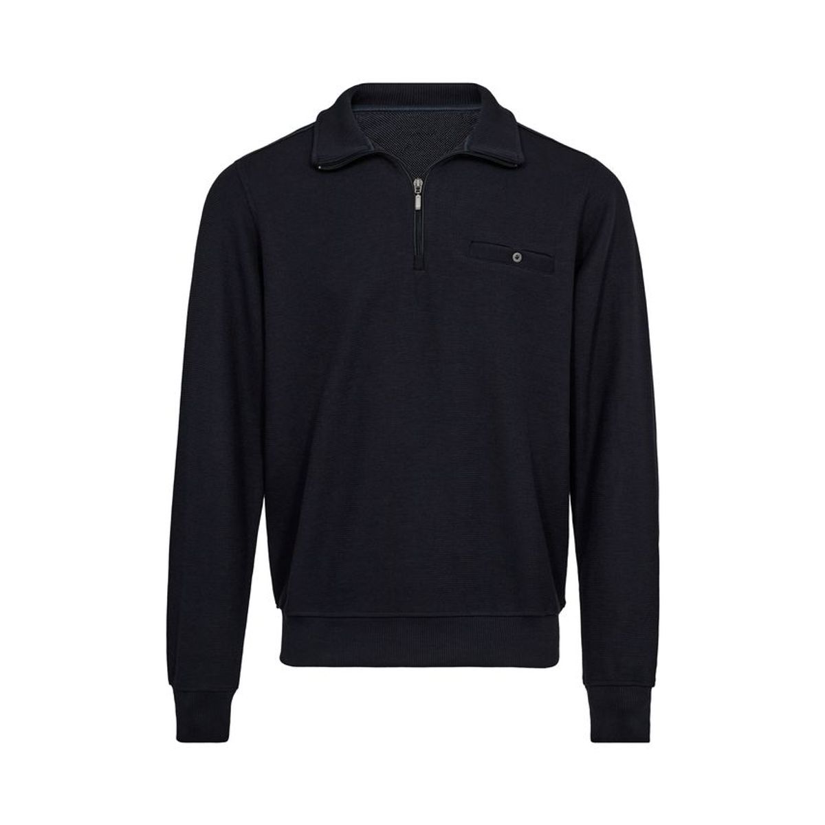 Half zip striktrøje