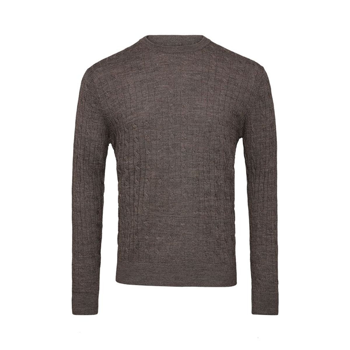 Mens merino o-neck modern fit