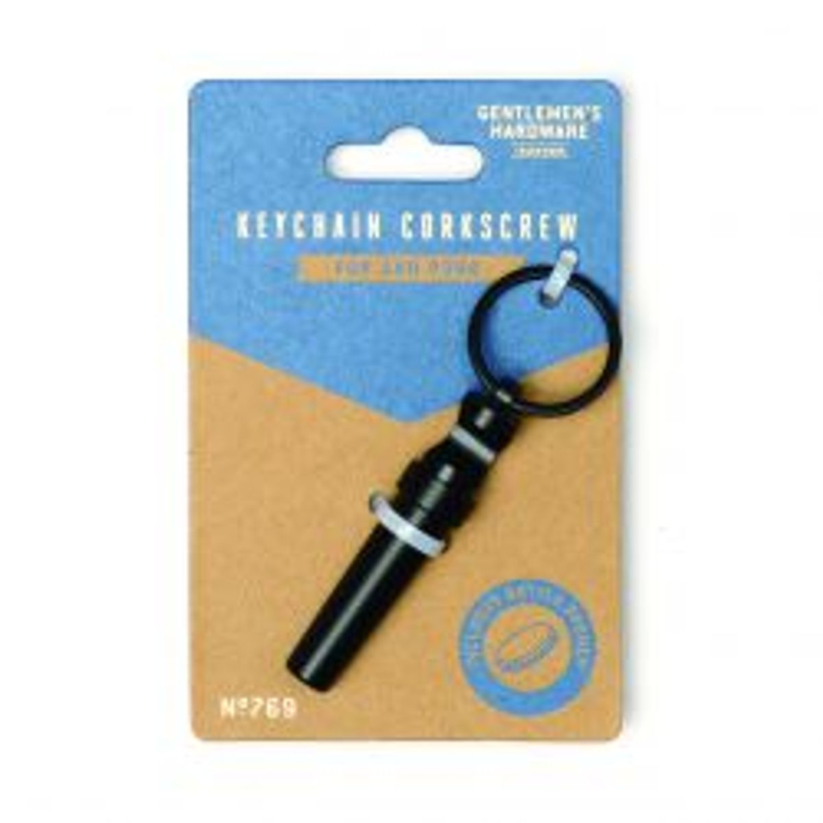 Gentlemen's Hardware Tools Corkscrew - Multitool