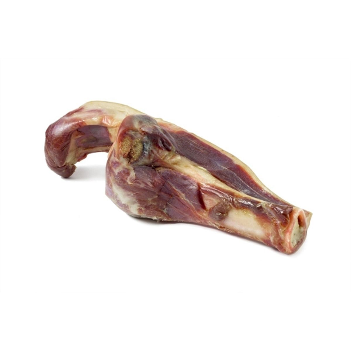 Serrano Half Ham Bone with Knuckle, 220g