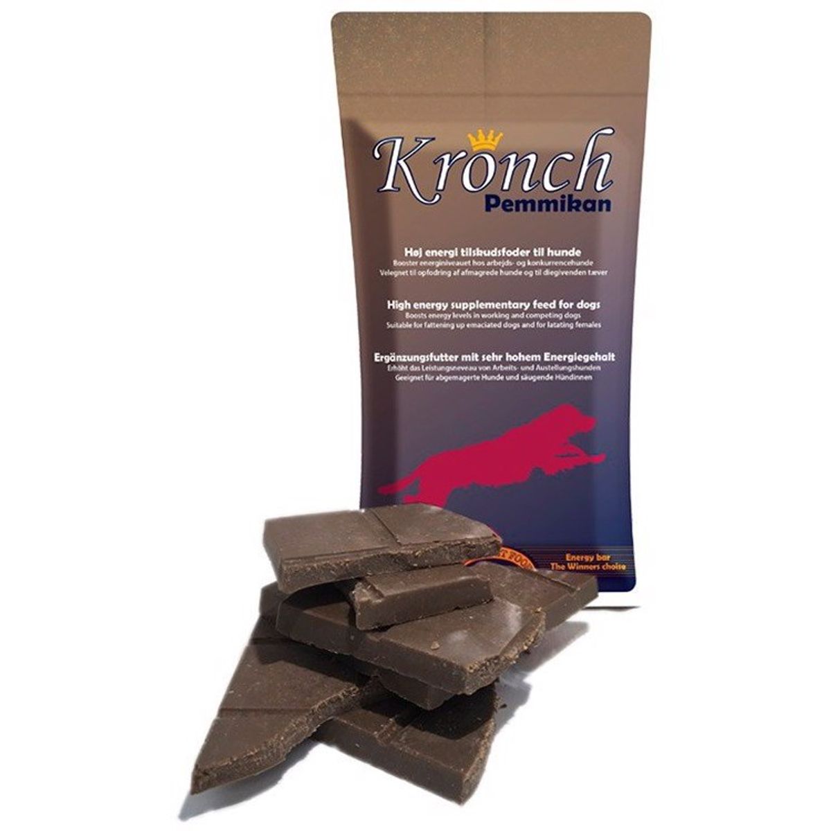 Kronch Pemmikan energibar, 400g