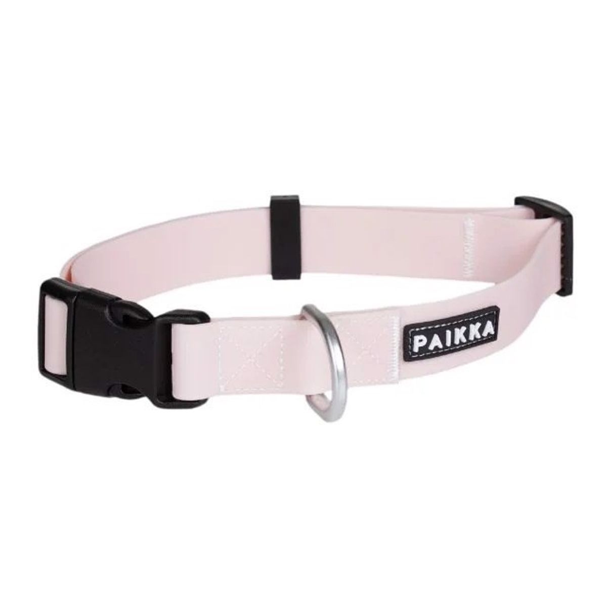 Paikka Glow Collar Pink, fluorescerende halsbånd, 23-30 cm