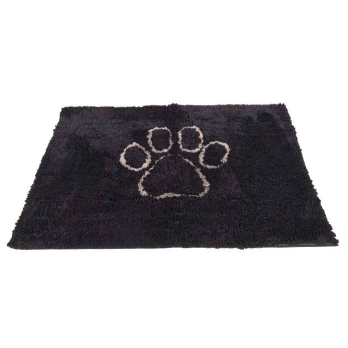 Dirty Dog Doormat, Sort, 66 x 89 cm