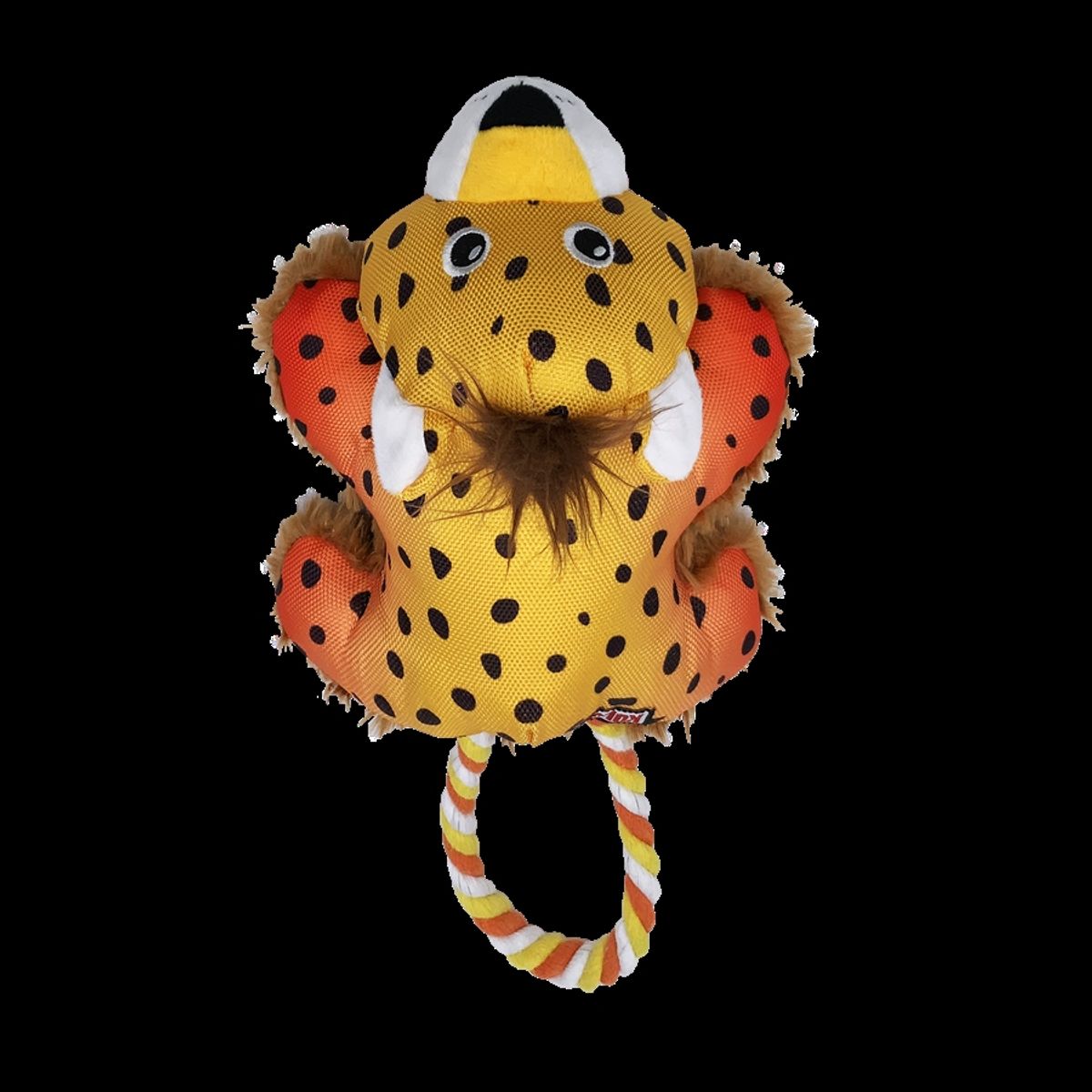 KONG Cozie Tuggz Cheetah, Small/Medium