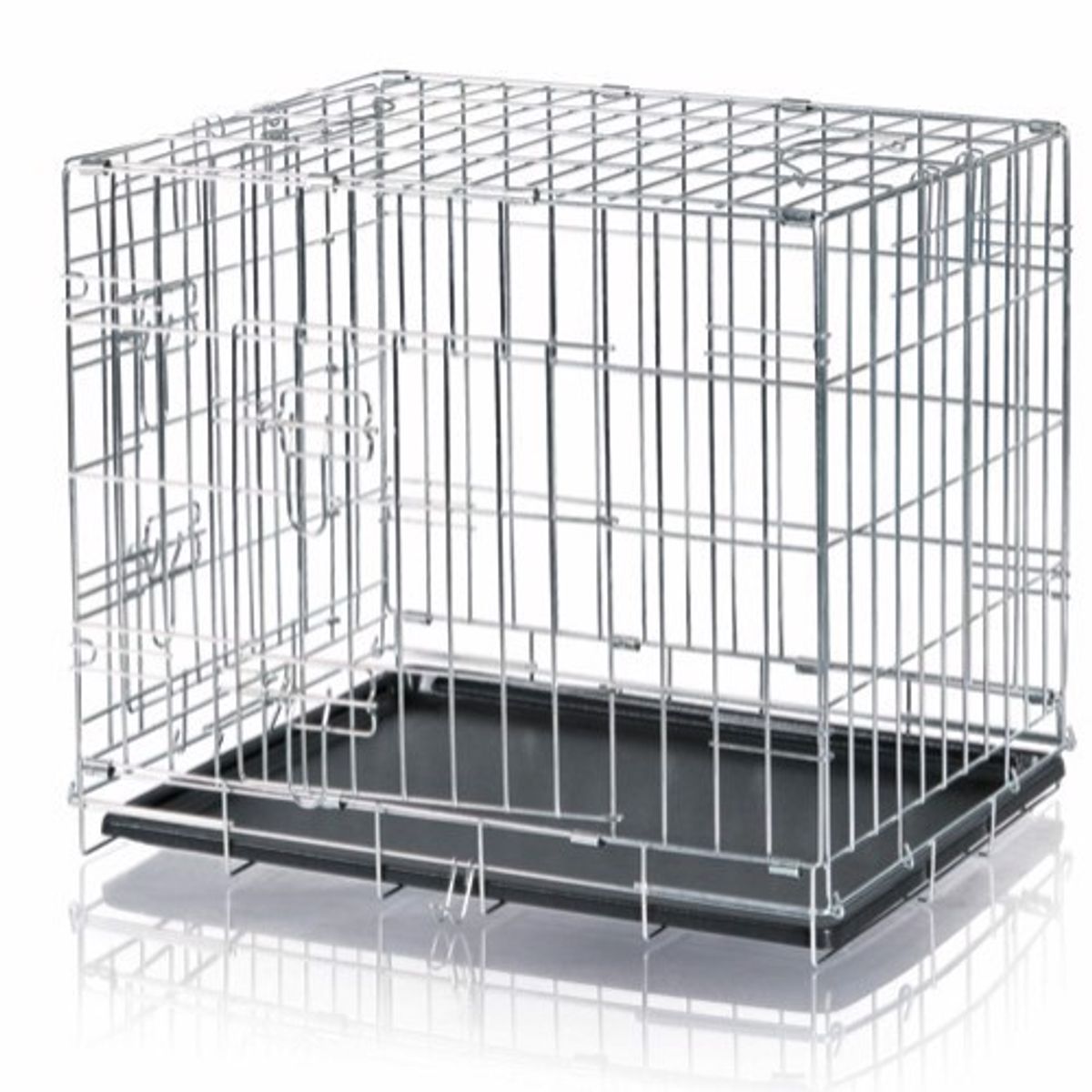 Transportbur Home Kennel i metal, 78 x 62 x 55 cm