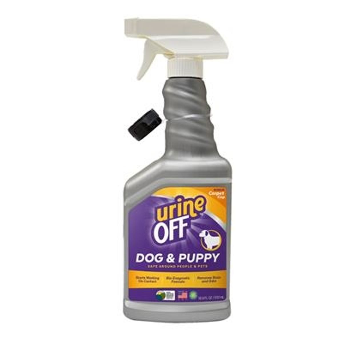 Urine Off Dog til at fjerne urinpletter og lugt, 500 ml