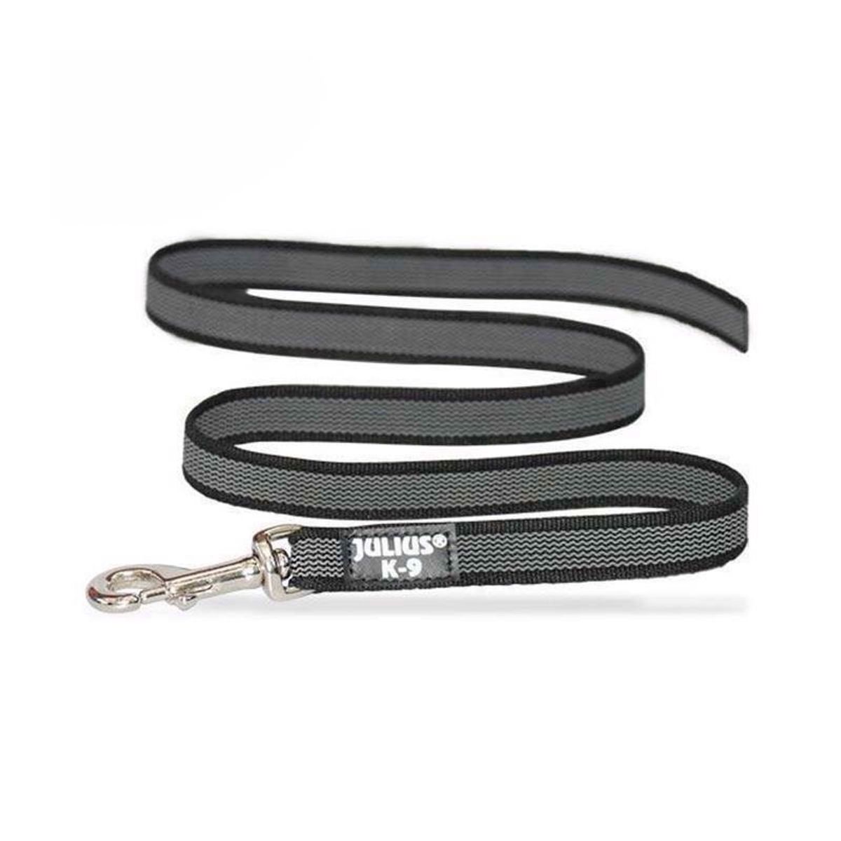 K9 Super-grip line - 3 meter, sort