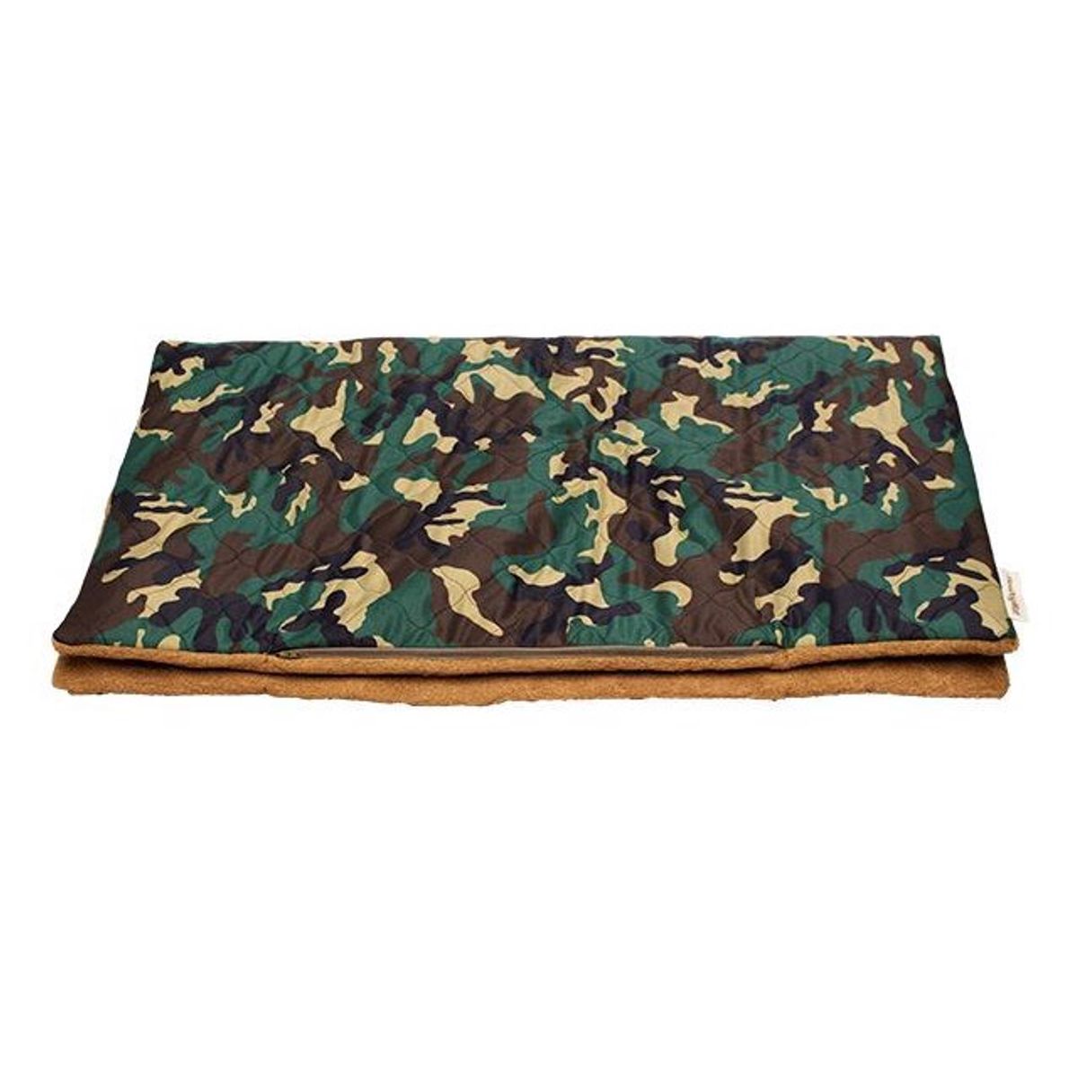 Siccaro FlexDog Mat, Oliven/Camo, 90 x 110 cm