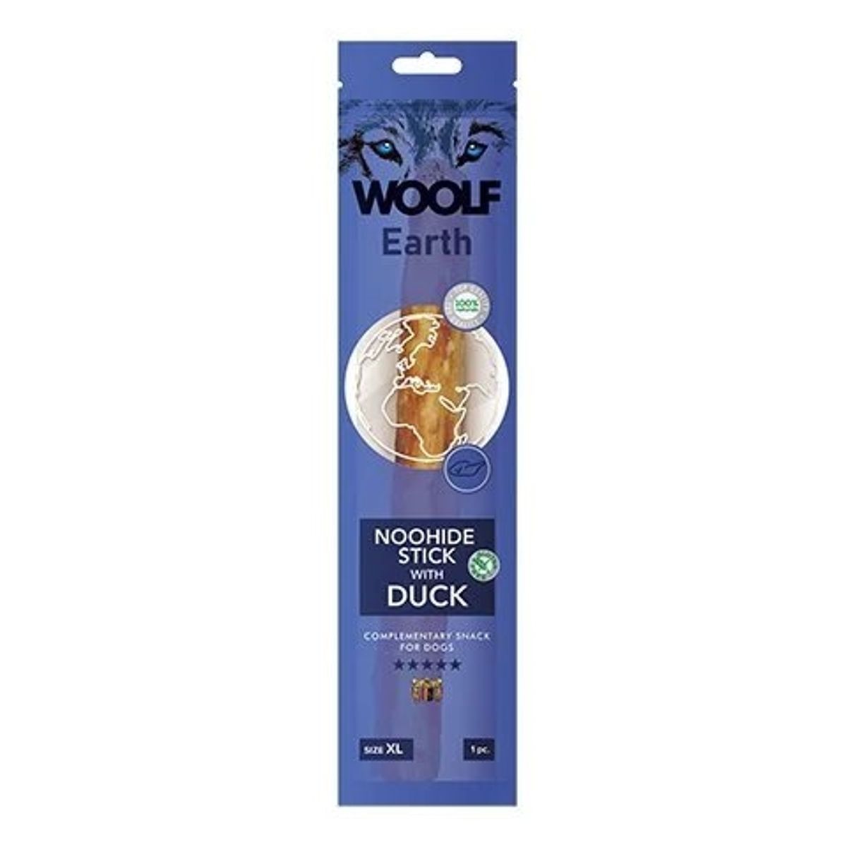 WOOLF Earth Noohide Sticks, 1 stk XL, Duck