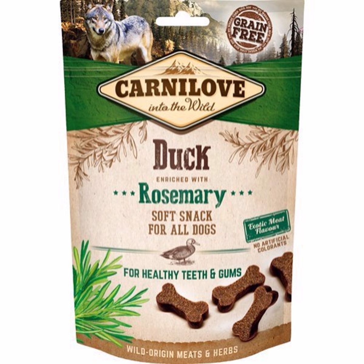 Carnilove Semi Moist Snack And, 200g