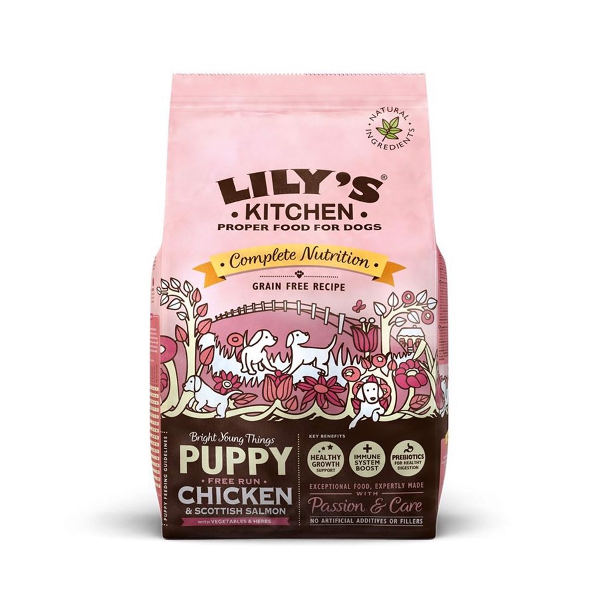 Lilys Kitchen tørfoder Puppy, 2.5 kg