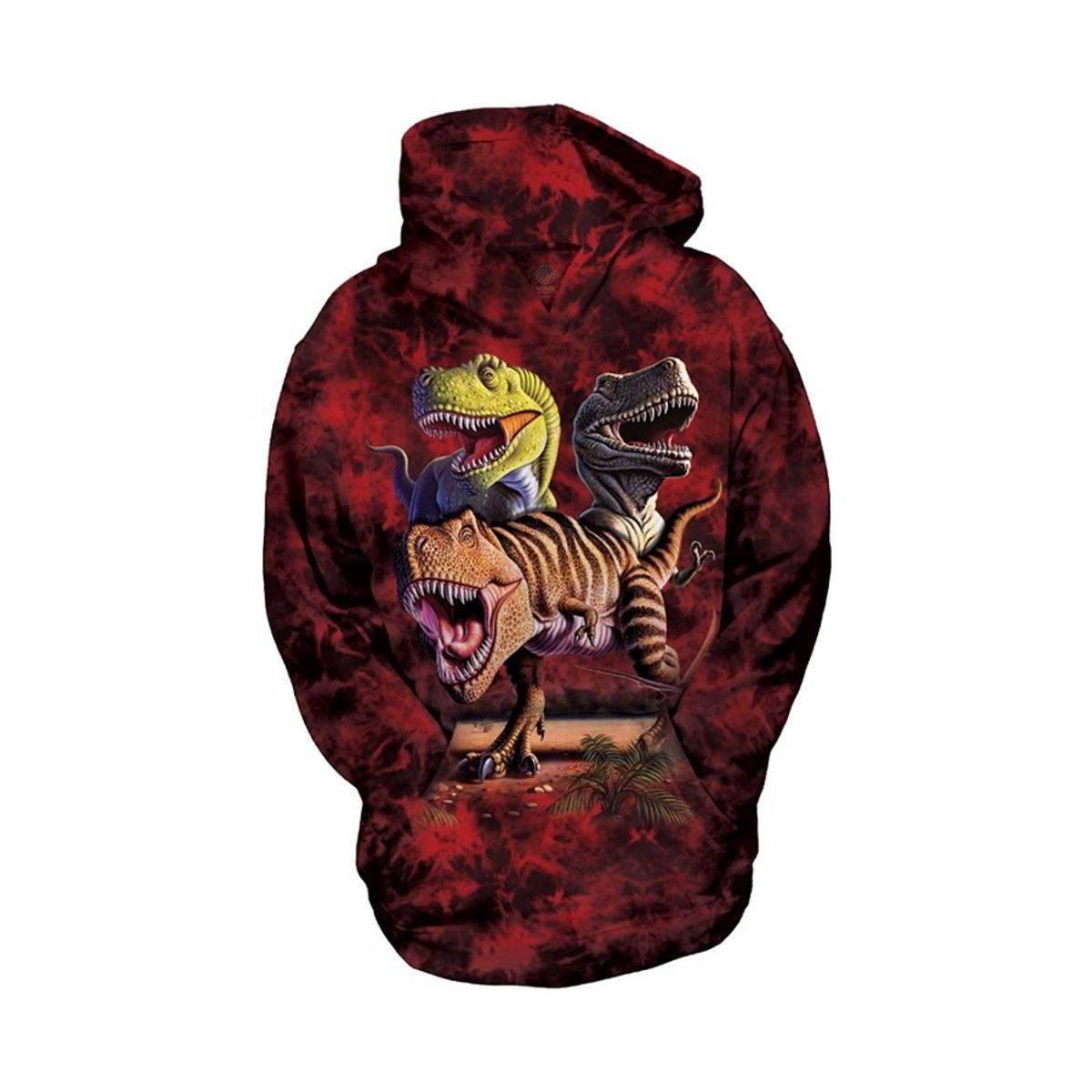 Rex Collage child hoodie, The Mountain, small