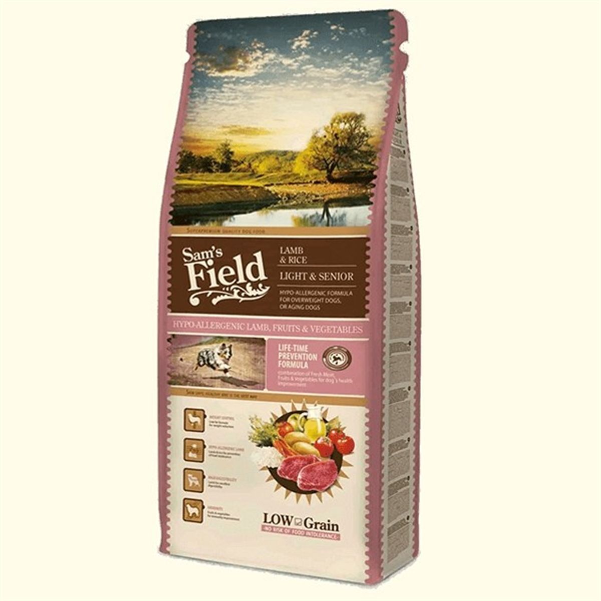 Sams Field Light & Senior, 13 kg