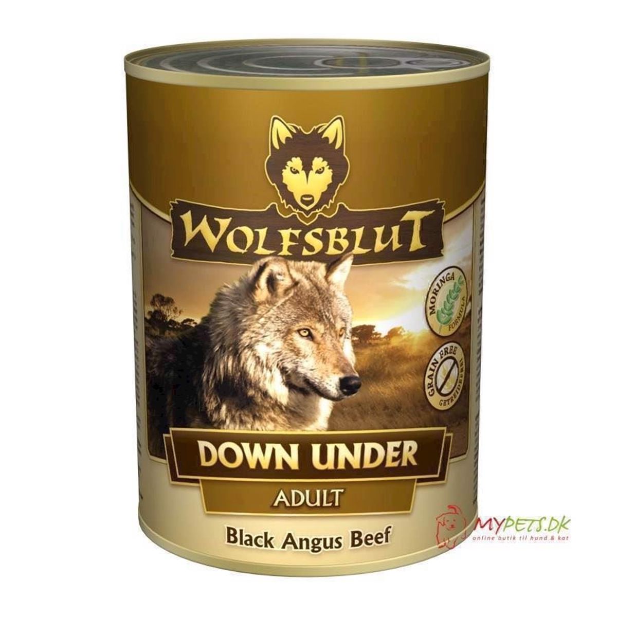 WolfsBlut Down Under Adult dåsemad, 395 gr.