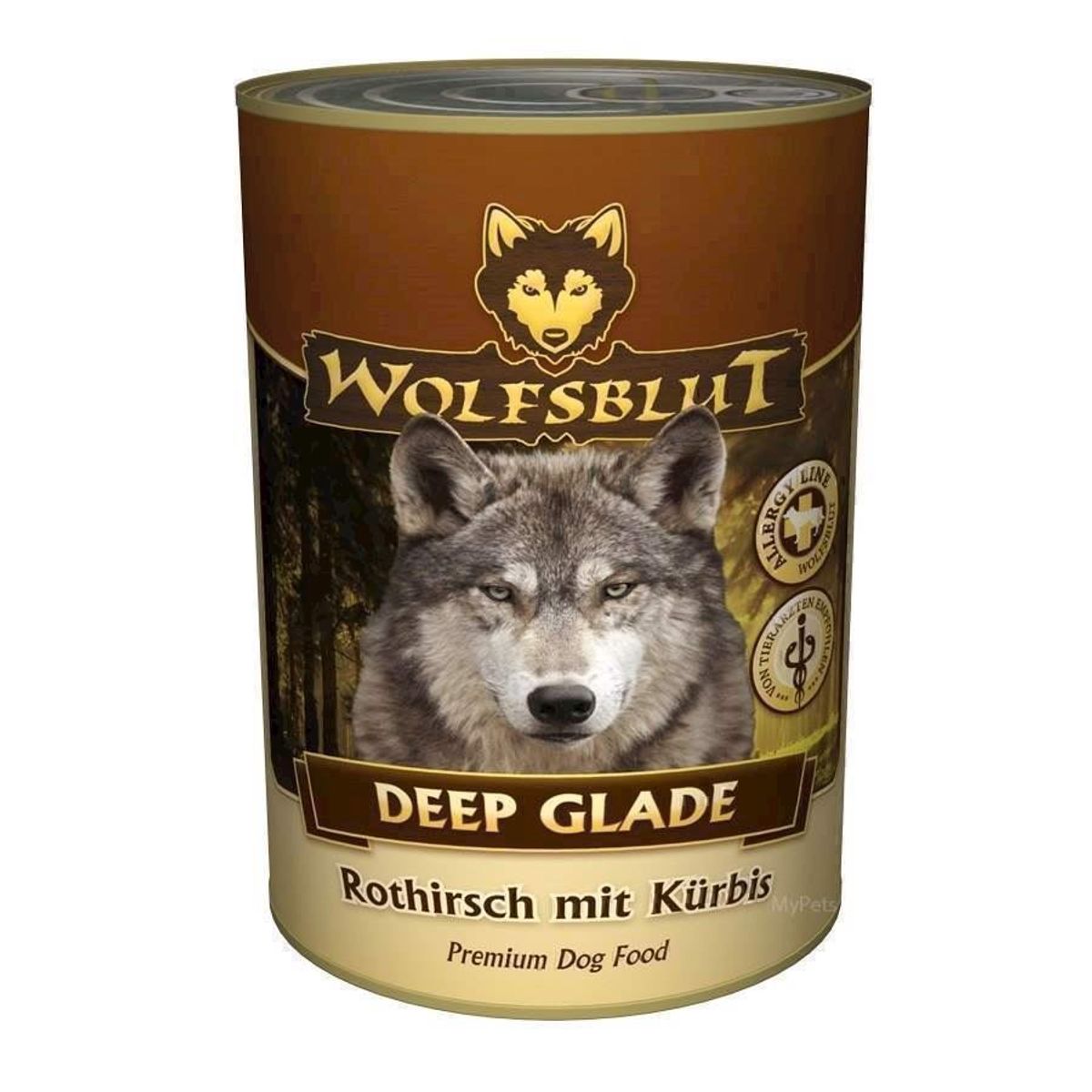 WolfsBlut Deep Glade Adult dåsemad, 395 gr.