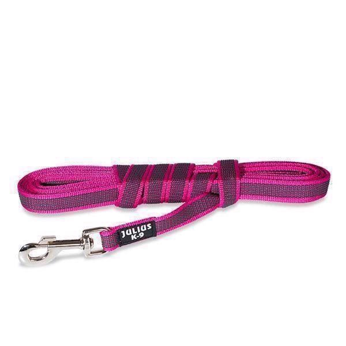 K9 Super-grip line, pink, 1 Meter