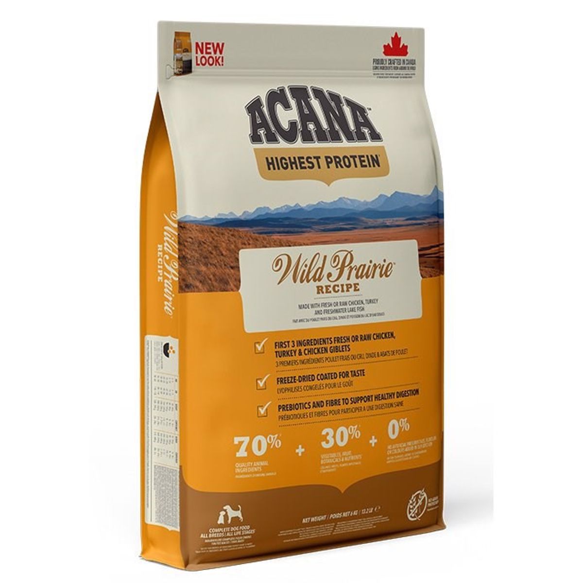 Acana Wild Prairie Recipe hundefoder