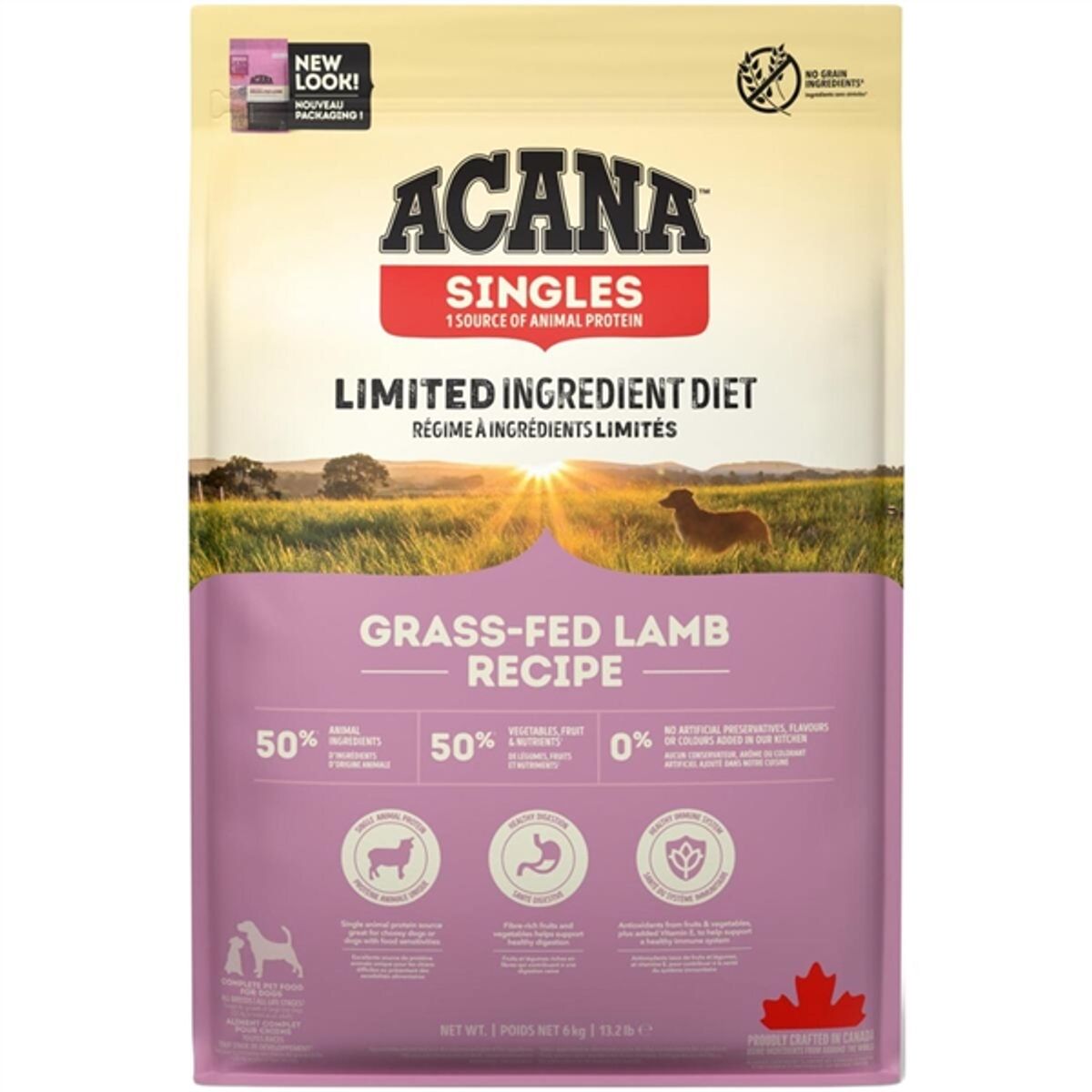 Acana Grass-Fed Lamb, 6 kg