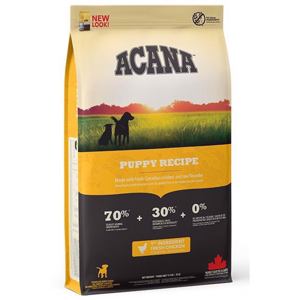 Acana Puppy Recipe, 11.4 kg