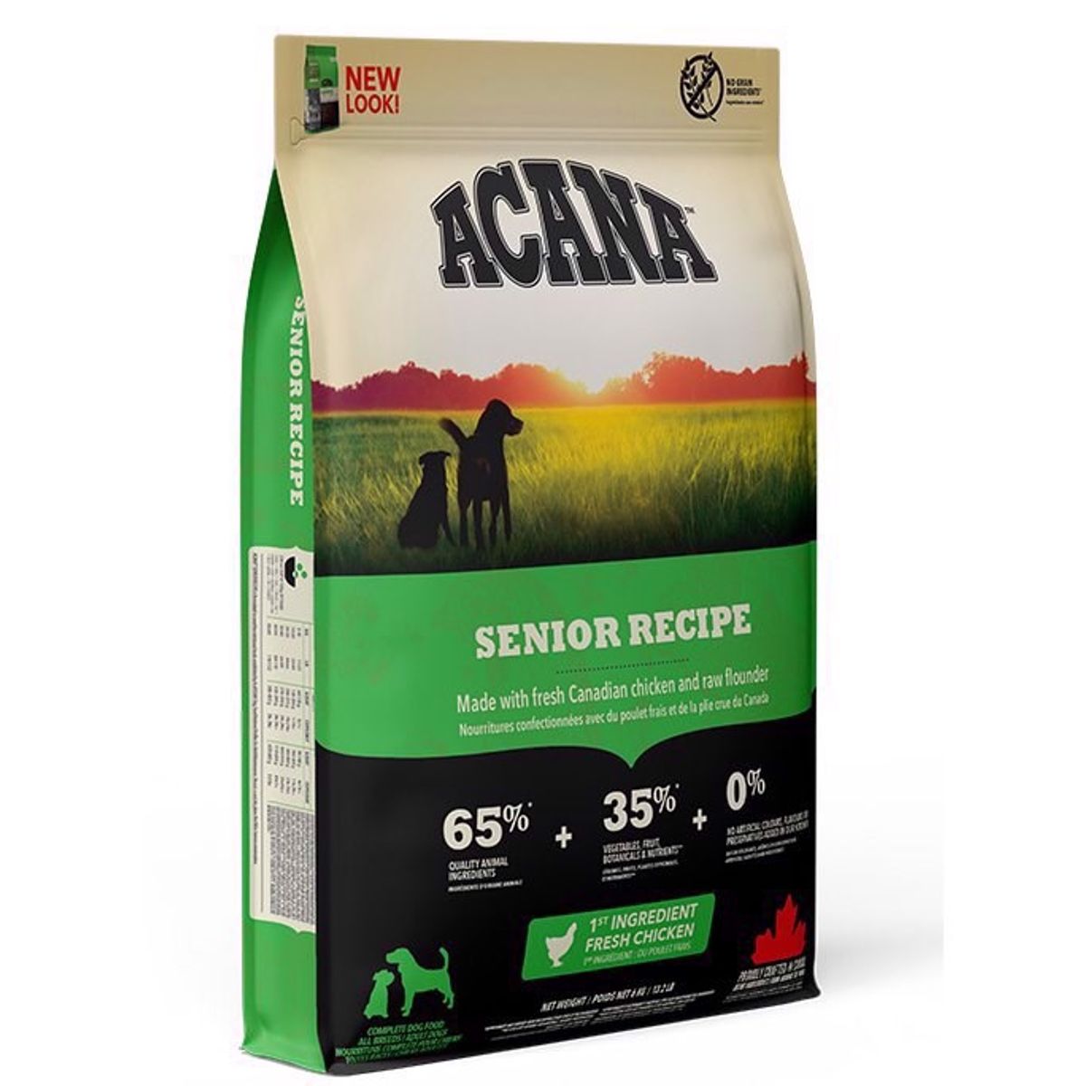 Acana Senior Recipe hundefoder, 11.4 kg