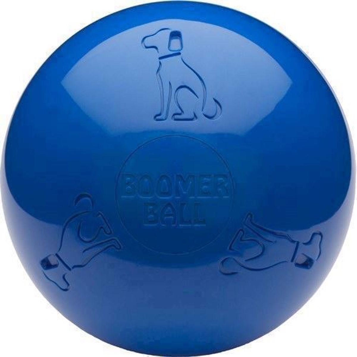 Boomer Ball, massiv punkterfri bold, dia 110mm