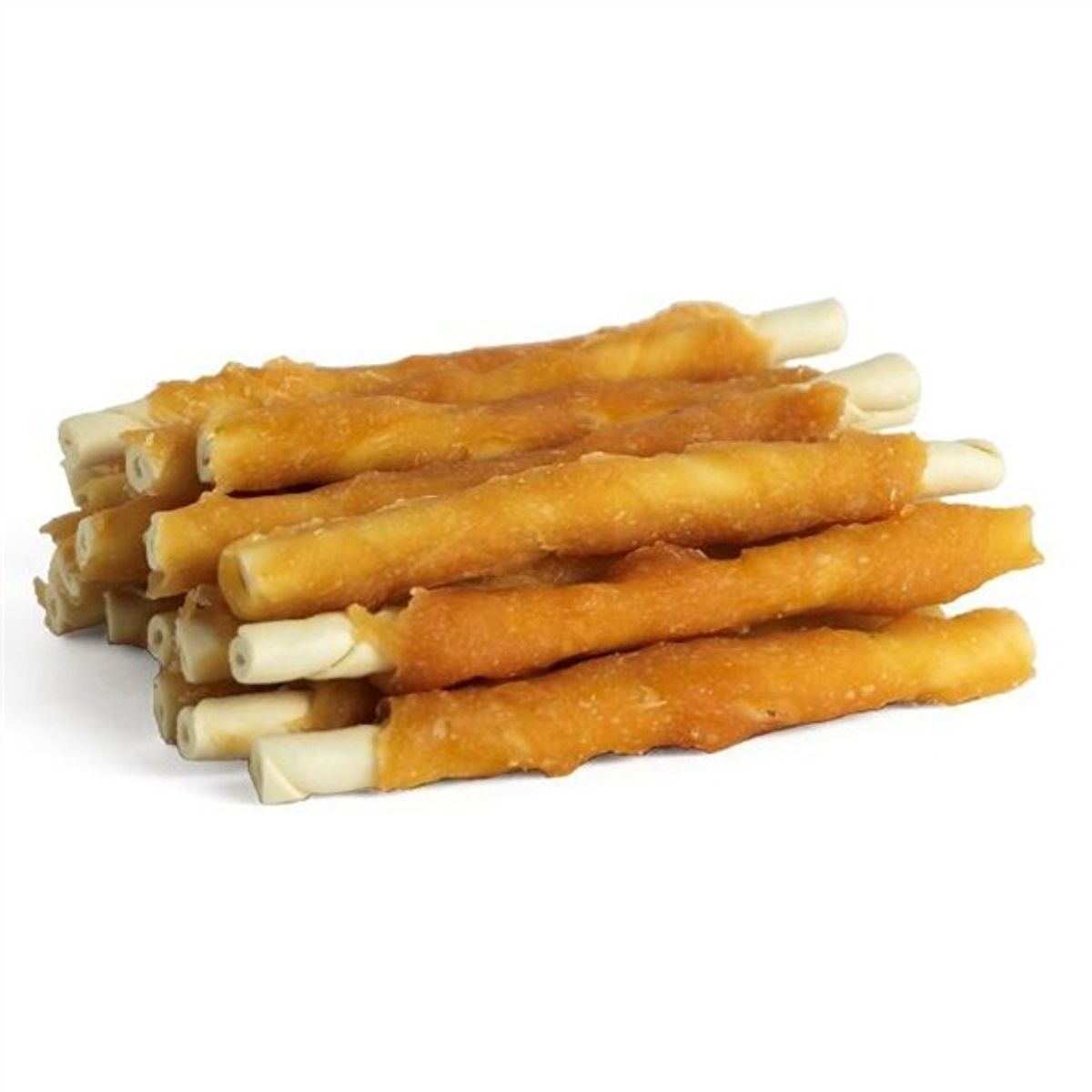 Chicken Sticks - wrap af kyllinge brystfillet, 400g - SUPER TILBUD