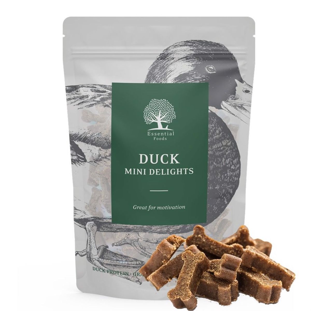 Essential Duck Mini Delights, 100 gr