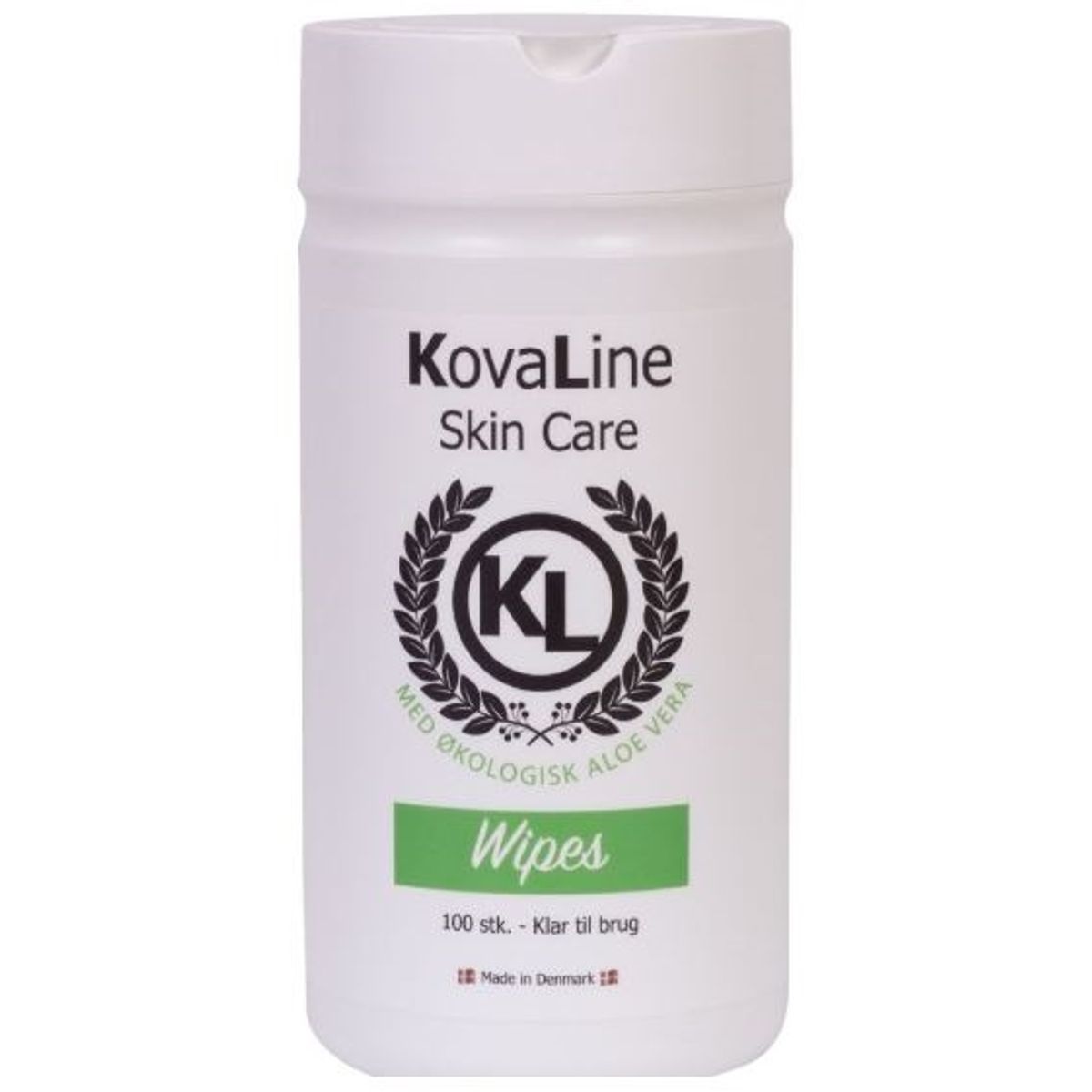 Kovaline RTU Wipes, Aloe Vera, 100stk