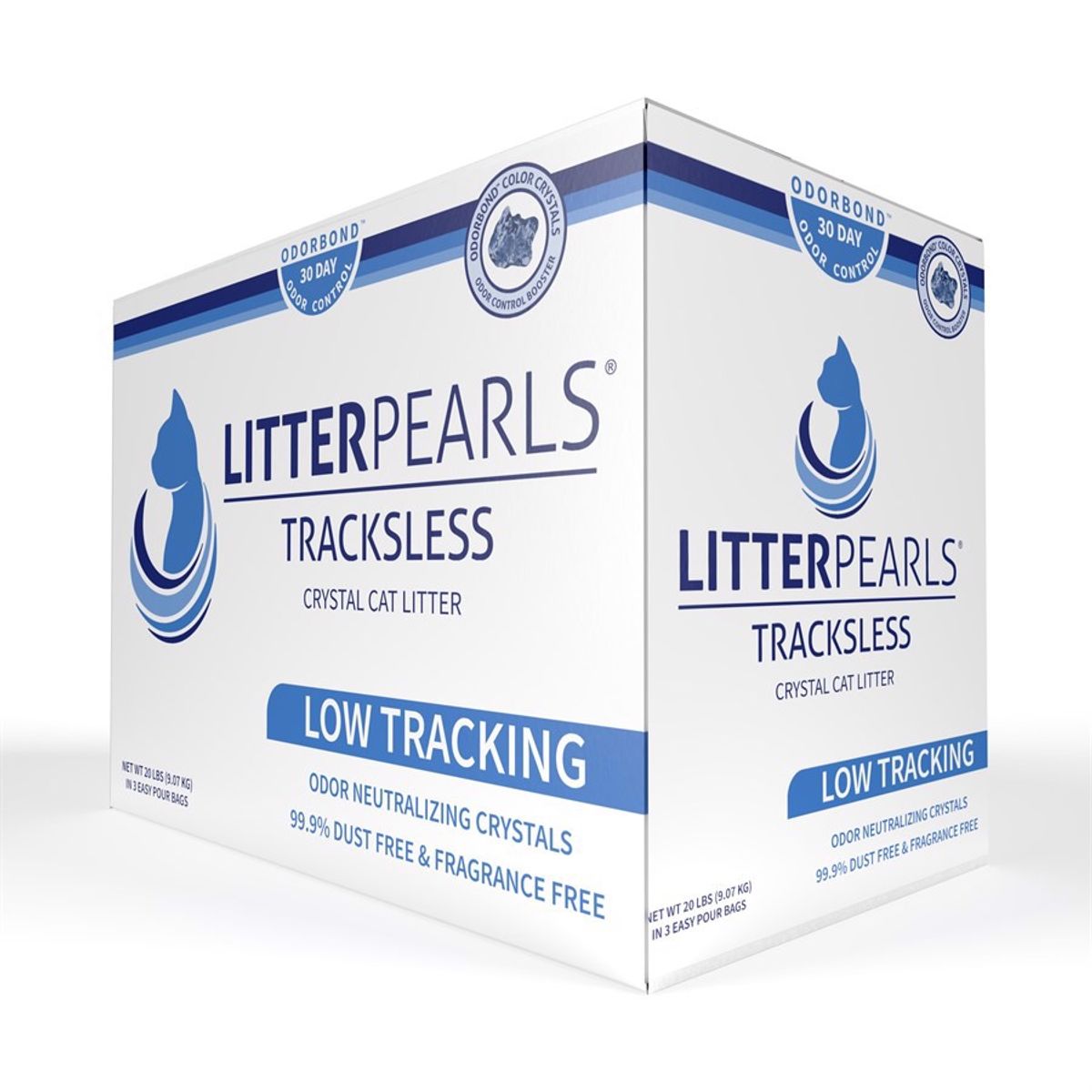 Litter Pearls super absorberende kattegrus, 9 kg storkøb