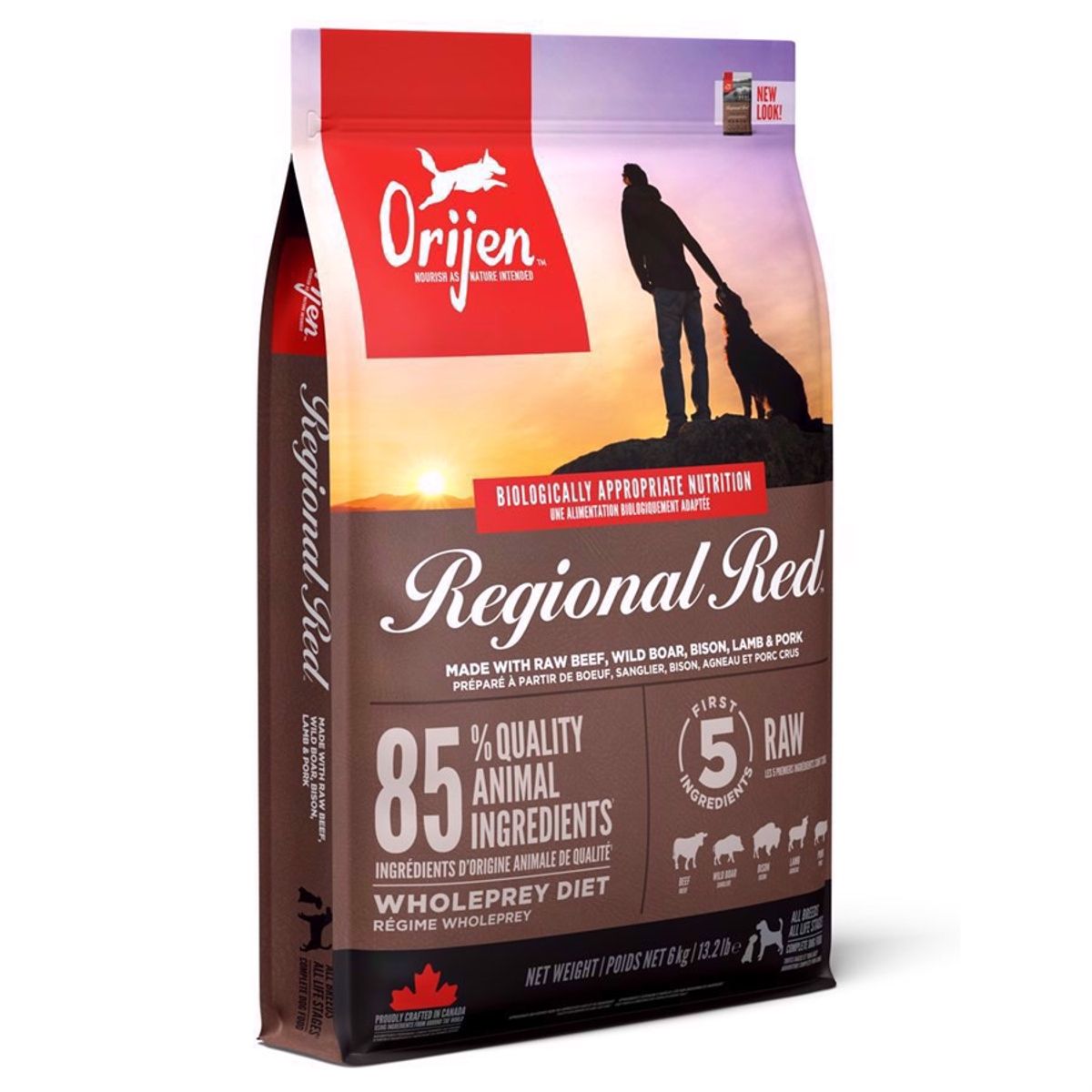 Orijen Regional Red hundefoder, 2 kg