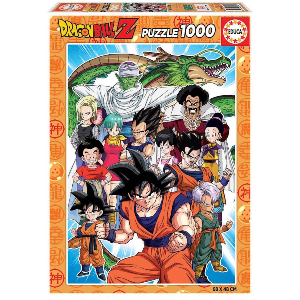 Dragon Ball - 1000 brikker