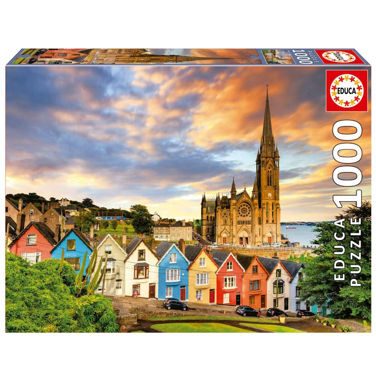 Irland: Katedralen i Cobh - 1000 brikker