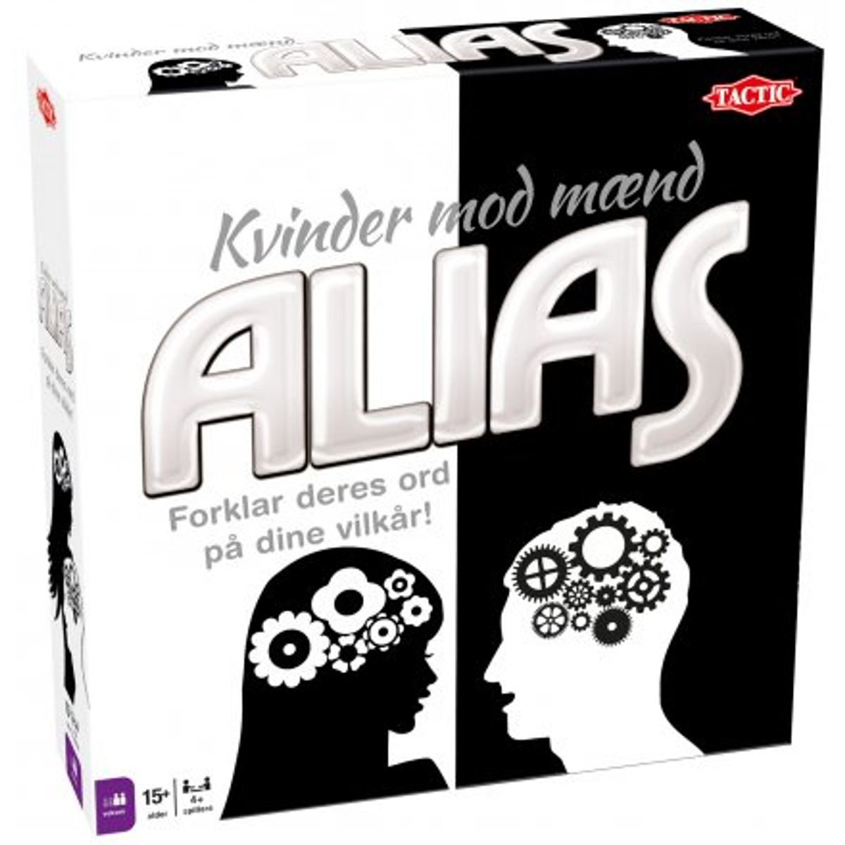 Alias: Kvinder mod mænd