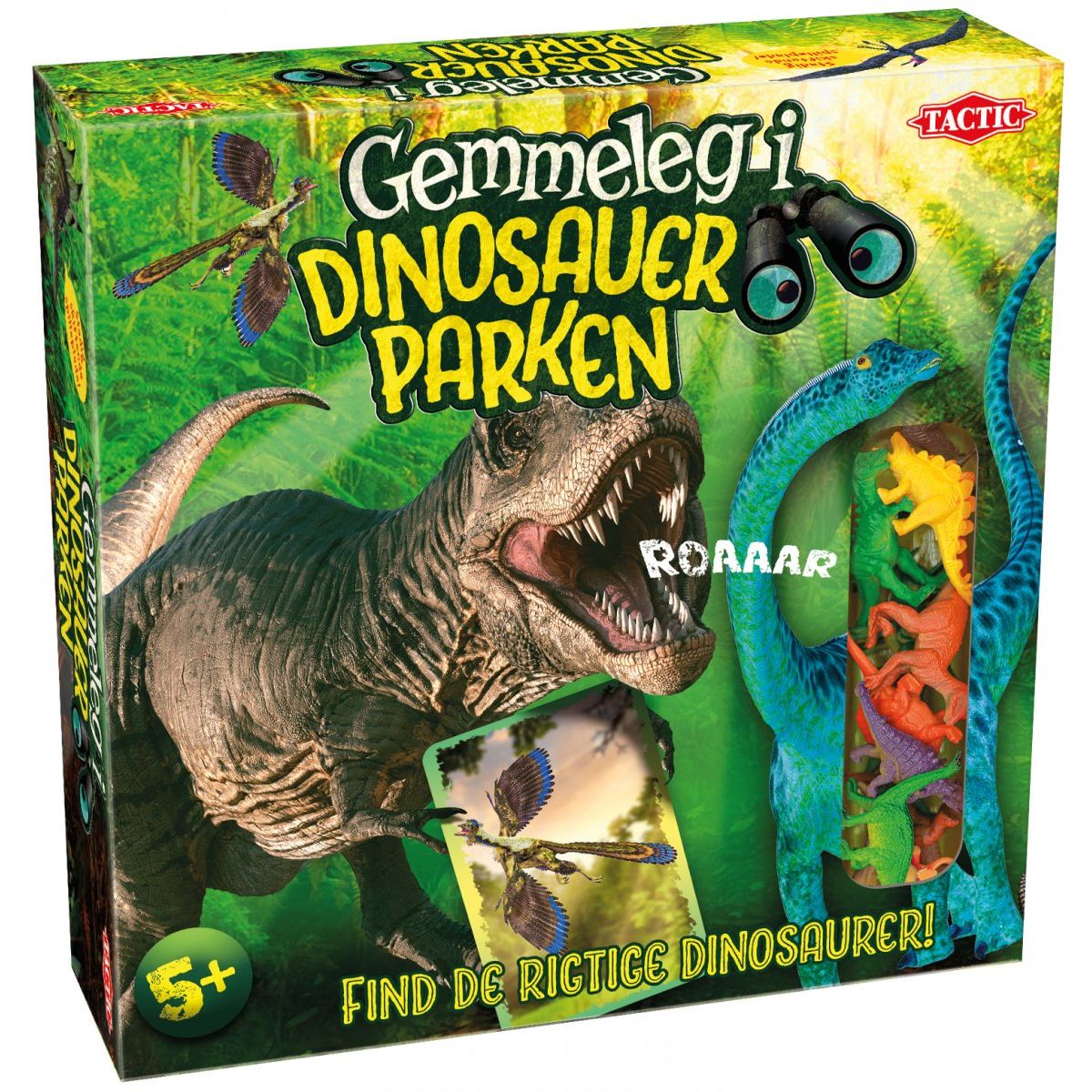 Gemmeleg i Dinosauer Parken