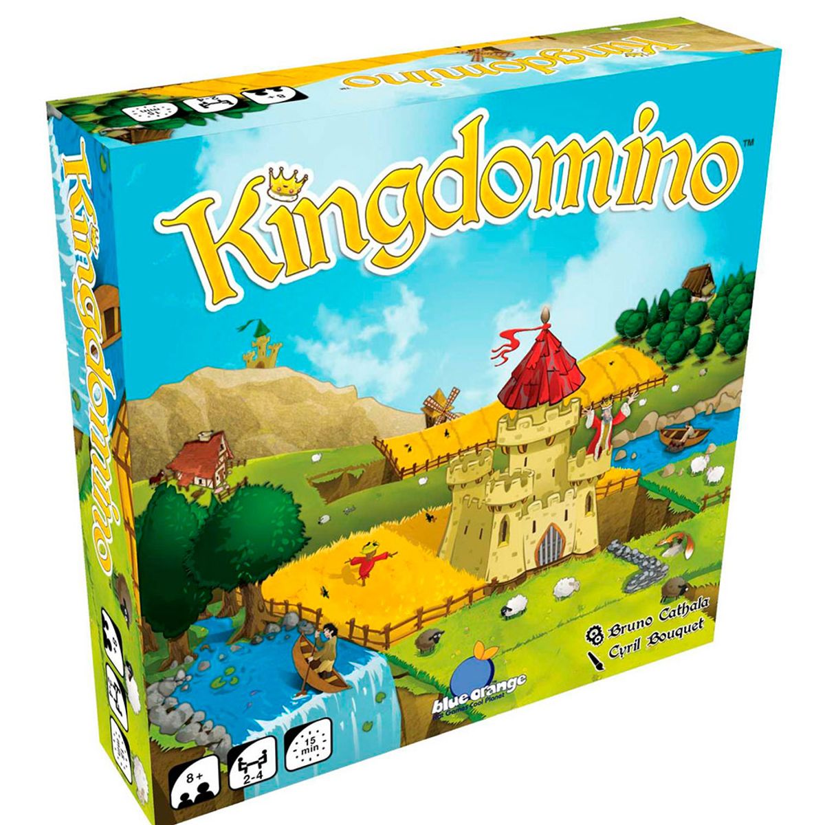 Kingdomino - Engelsk