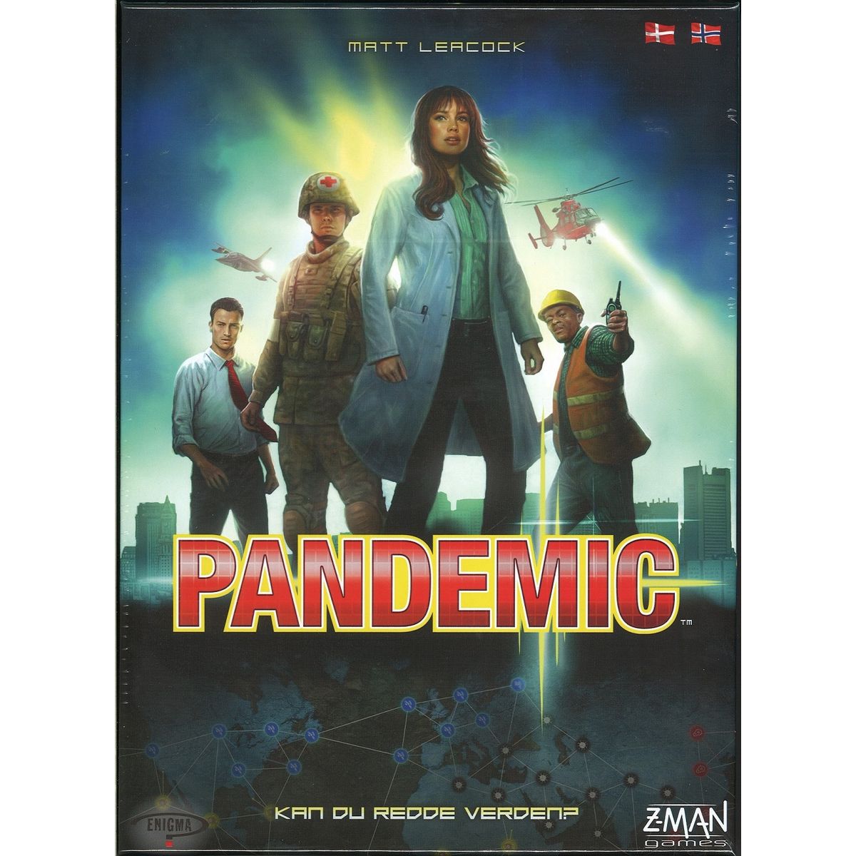 Pandemic - Dansk