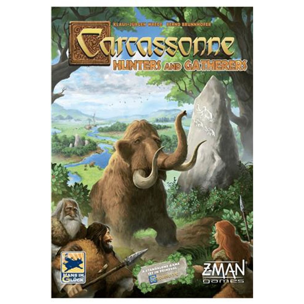 Carcassonne - Hunters & Gatherers