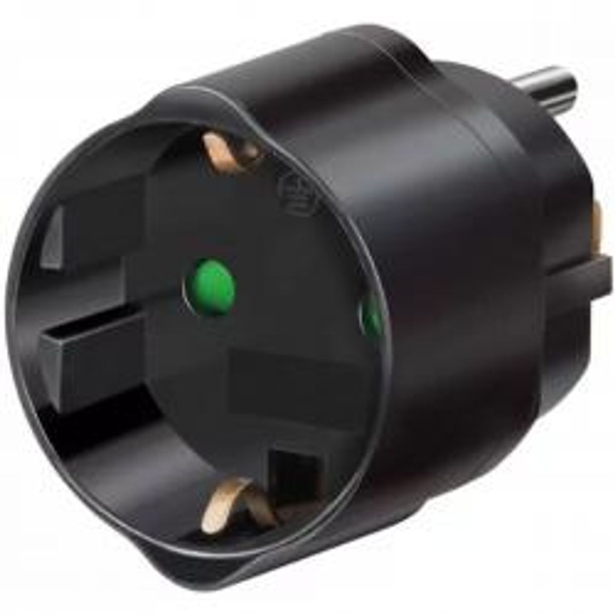 Brennenstuhl Travel Adapter Eu>us/jap Earthed Increased Touch Protection - Rejseadapter