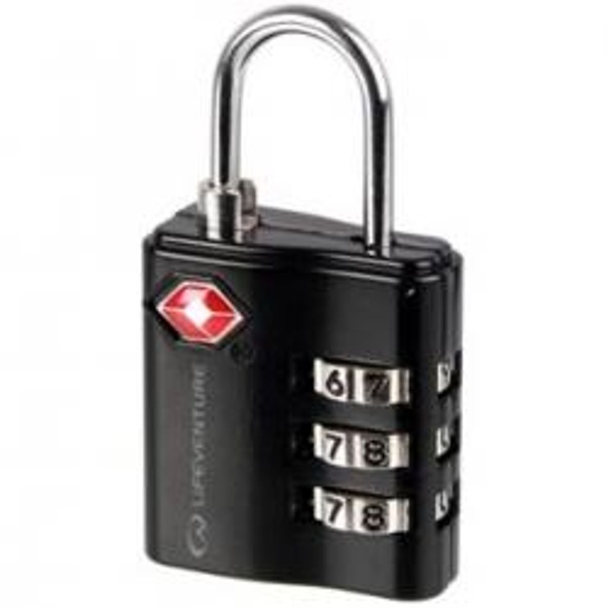 Lifeventure Tsa Combi Lock (black) - Lås