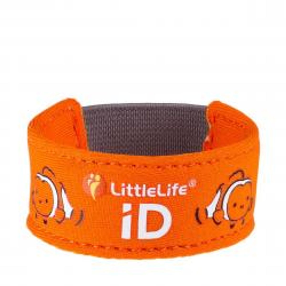 Littlelife Safety Id Strap, Clownfish - Id armbånd