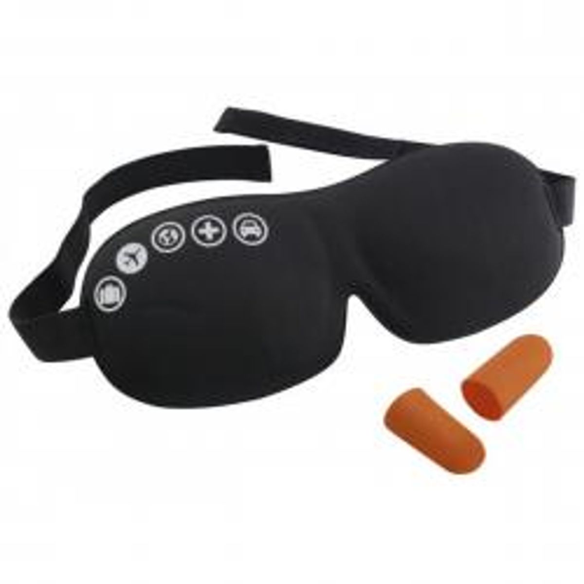 Travelsafe Eyemask & Earplugs Foam, Pre-formed - Rejseudstyr