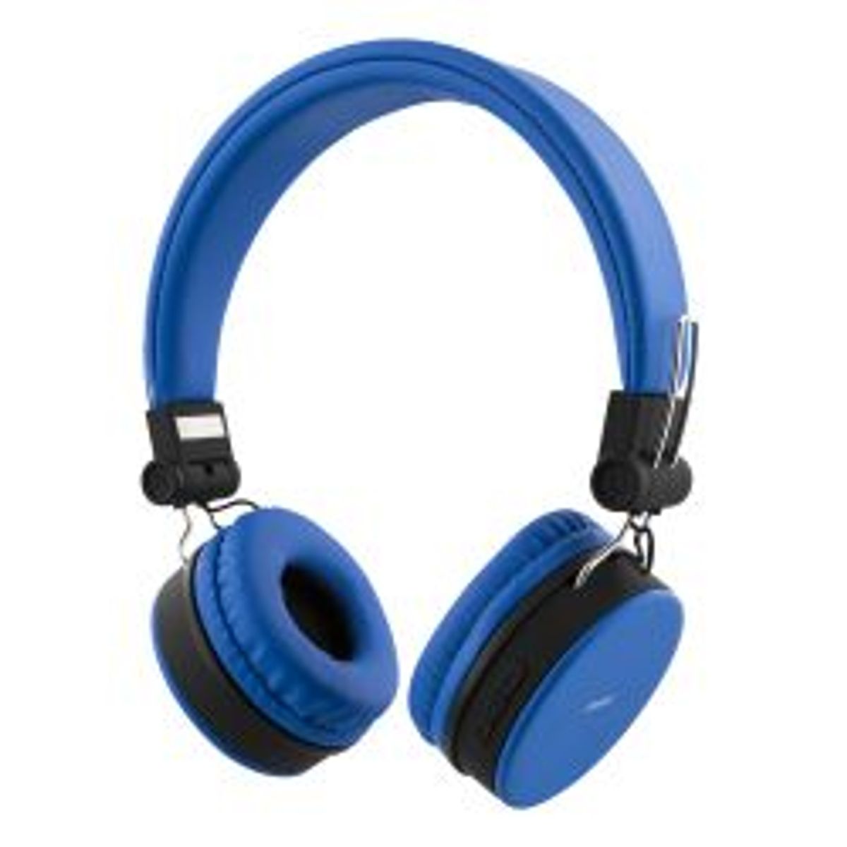 Streetz Foldbar On-ear Bt Headset, 3,5 Mm, Blå - Høretelefon