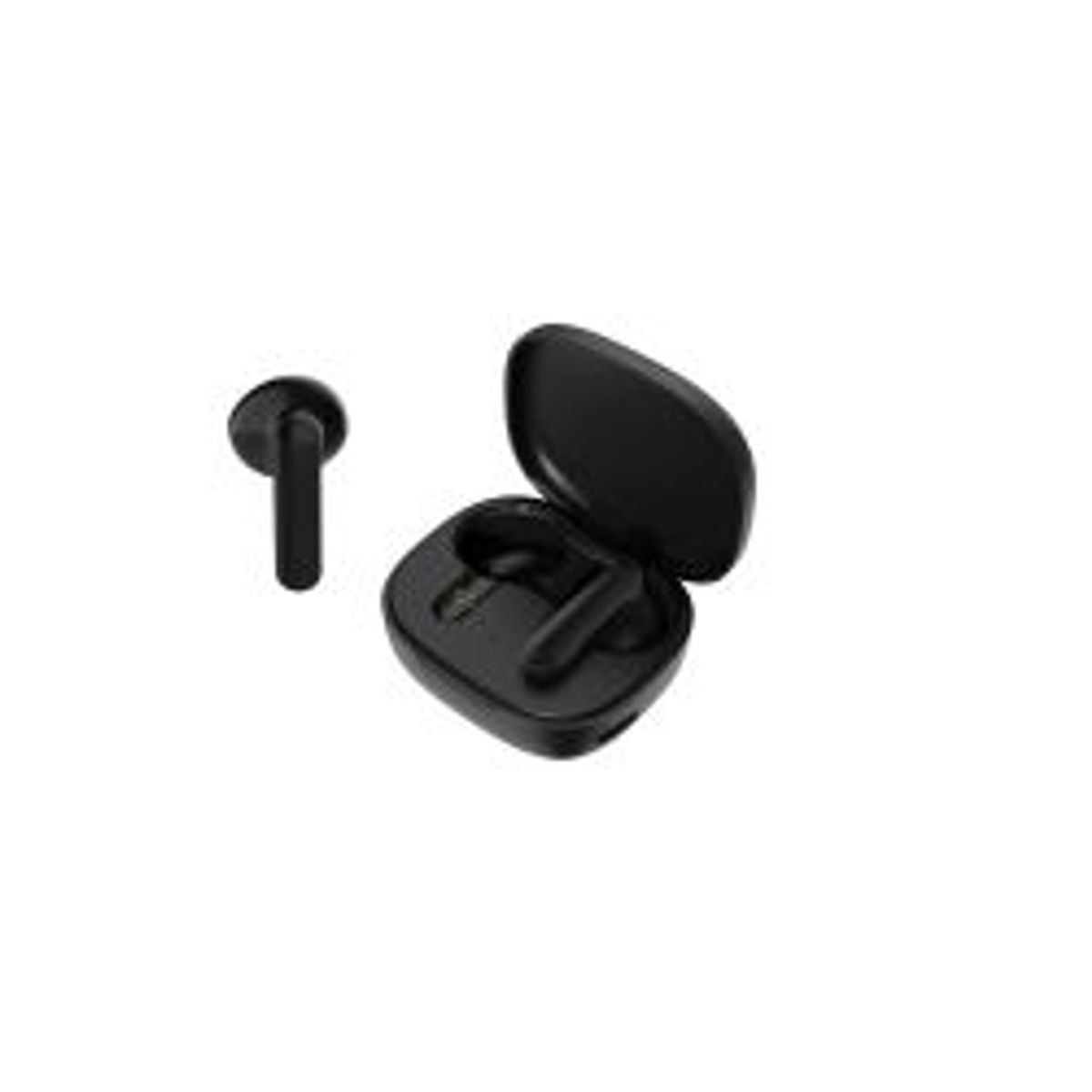 Streetz T160 Tws Earphones, Black - Høretelefon