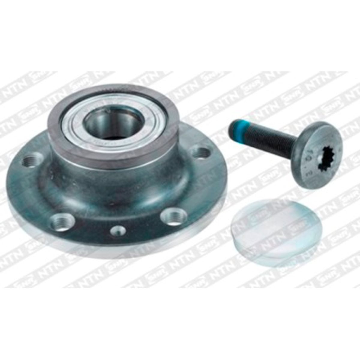 SKF Baghjulsleje m/nav (OE ref.: 1T0 598 611 / 3G0 598 611)