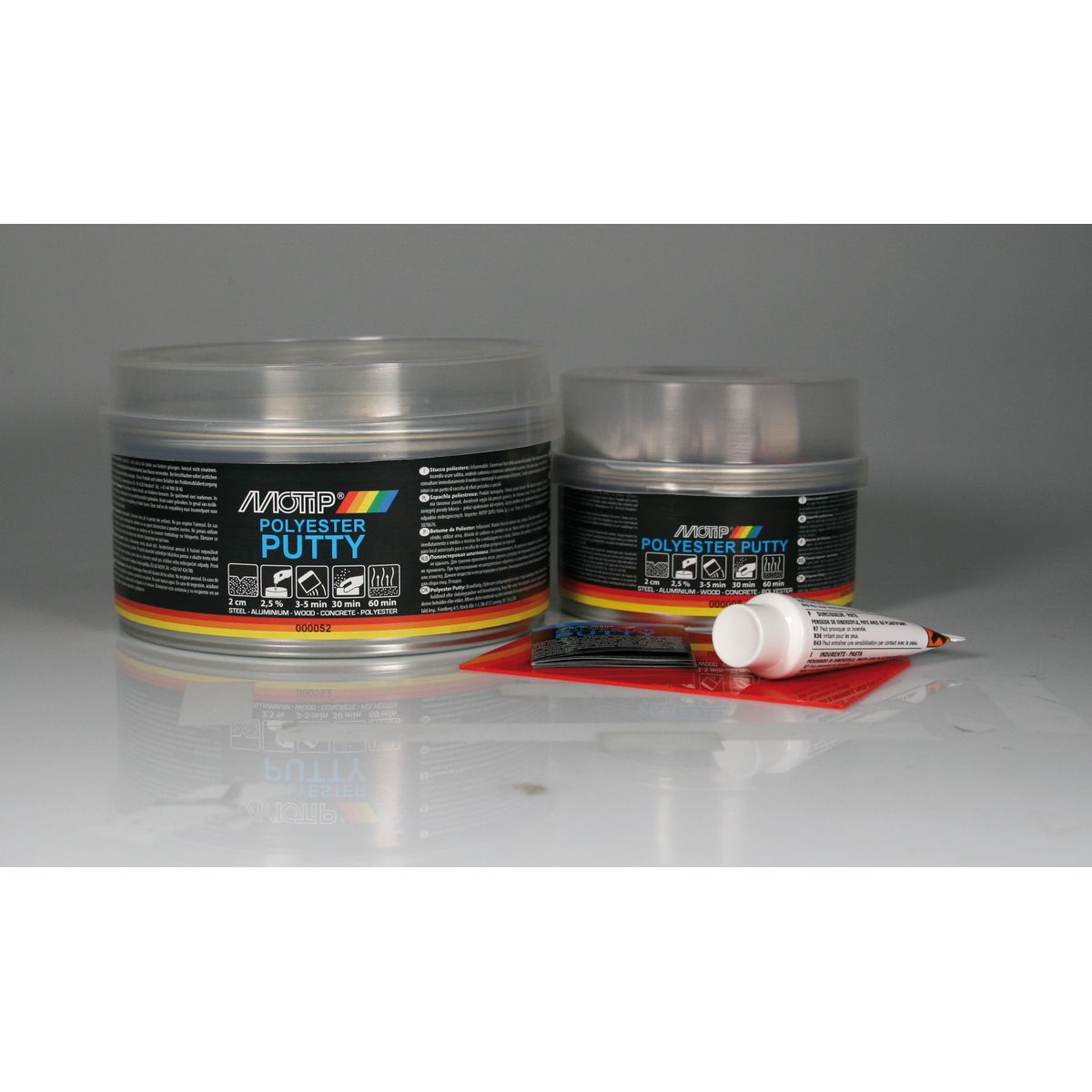 MOTIP POLYESTER SPARTEL 1 KG.