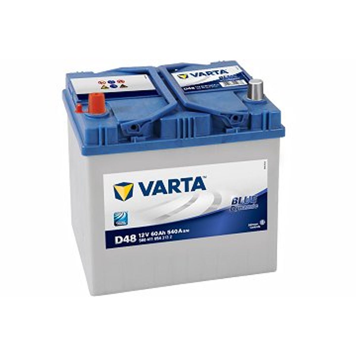 VARTA Batteri 60Amp.